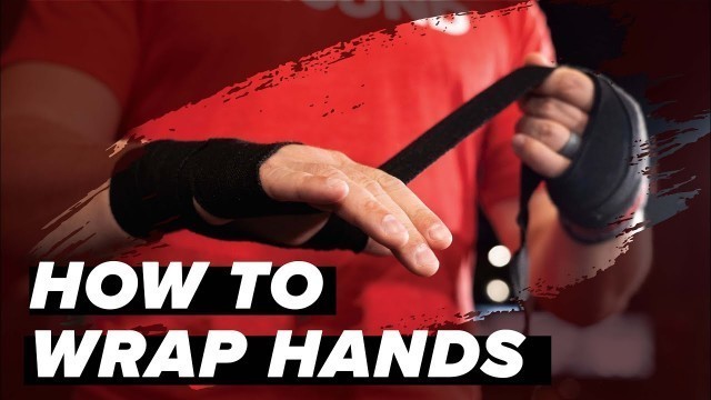 'How to Wrap Your Hands for 9Round\'s Kickboxing Workouts'