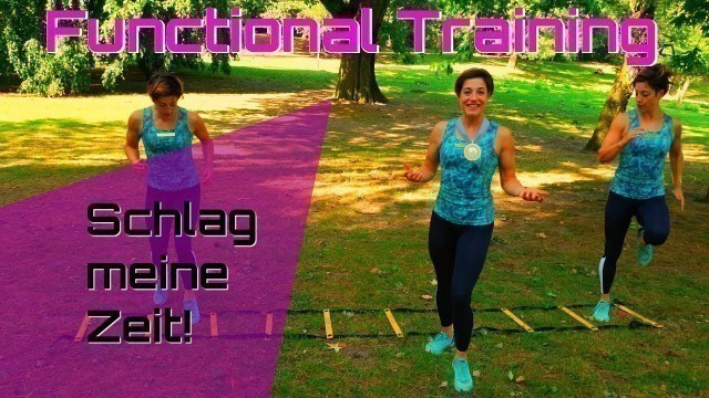 'Functional Training - Outdoor Training - Cardio Workout'