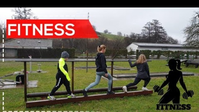 'OUTDOOR Fitness | auf dem Senioren-Spielplatz | nicht nur für 