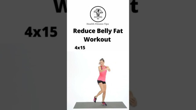 'How to do Reduce Belly Fat Workout | Health Fitness Tips'