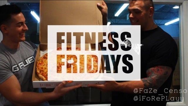 'Fitness Fridays w/ FaZe Censors #4: Our Challenge & CRAZY Giveaway'