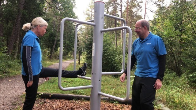 'TEPFIT-Clip mit Heidi und Peter - Outdoor-Fitness - Stretching'