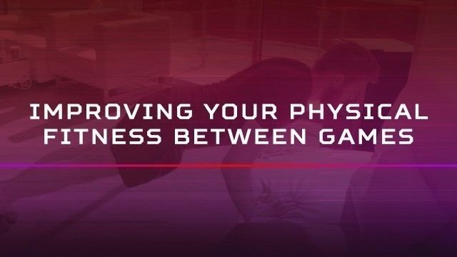 'Improving Your Physical Fitness Between Games with FaZe JzpR | FaZe Clan | Training Room by Predator'