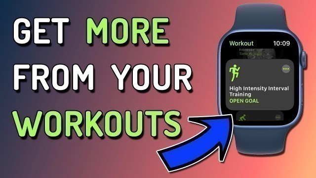 'TIPS For Using The WORKOUT APP on Apple Watch'