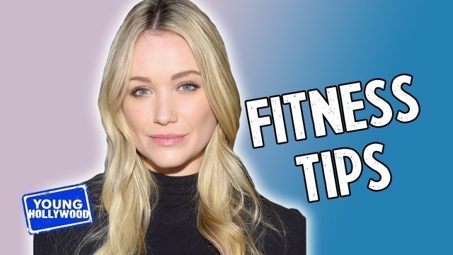 'Katrina Bowden\'s Top Fitness Tips'