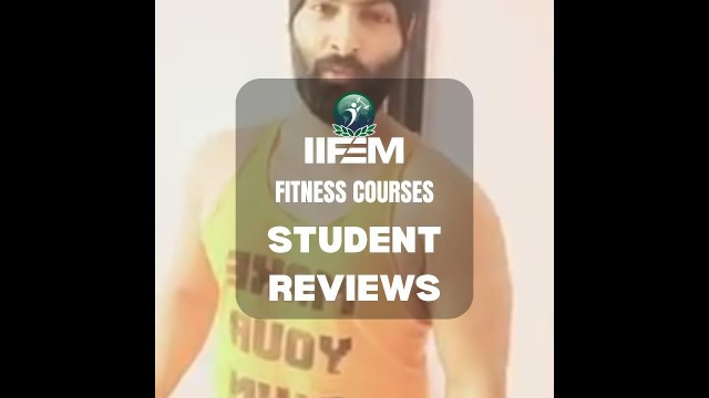 'REAL TRUTH ABOUT THE IIFEM ONLINE FITNESS COURSES. WHY IIFEM COURSES ARE BEST IN THE THE INDUSTRY.'