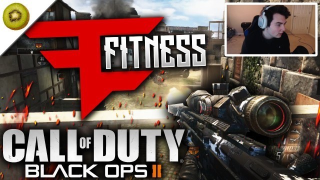 'TRICKSHOTTING WITH FAZE FITNESS! - BO2 Wallbang Hitmarker'