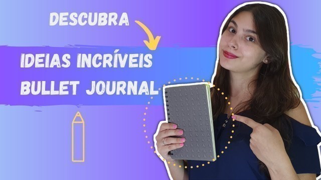 'Ideias para utilizar no Bullet Journal - Fitness, Pixel e Livros'