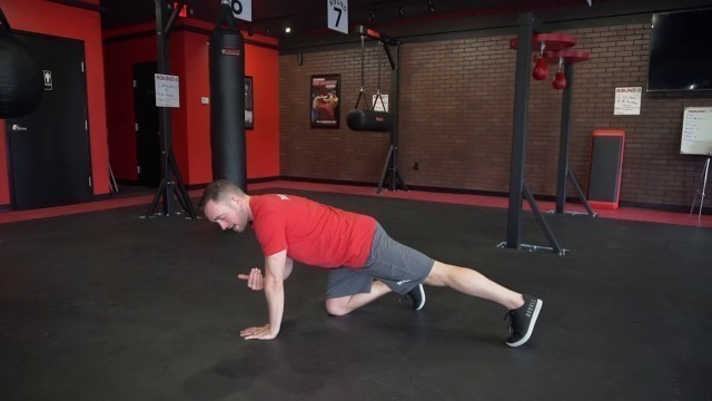 '9Round WPUD - Push Up Tip #1'