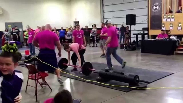 'Kyla: Log/Axle Press - Strongest Southern Belle 2015'