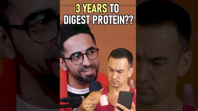 'The Scary Truth About Protein Shakes...'