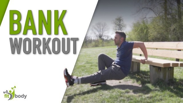 'Bank Outdoor-Workout am Kreuzbergsee mit fitbody Personal Trainer & Online-Coach: Steffen'