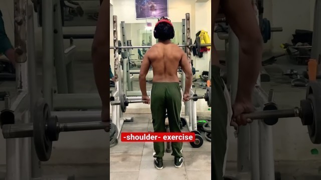 'shoulder #shorts #viral #exercise #gym #training #workout #video #motivation #fitness #chest #body'