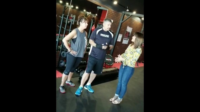 'Meet Lori and Keith Stauffer of 9Round Fitness in Bonney Lake'