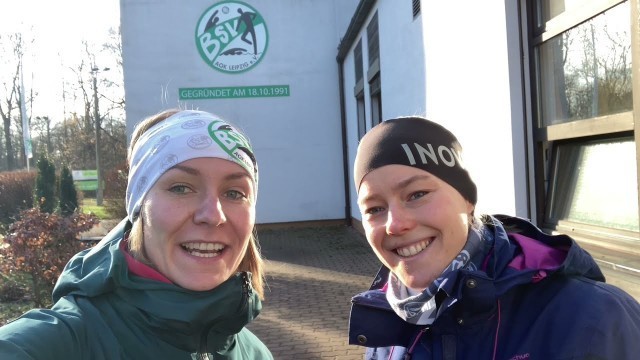 'Outdoor-Training mit Lisa und Kathi - Die Sportstunde im BSV AOK Leipzig'