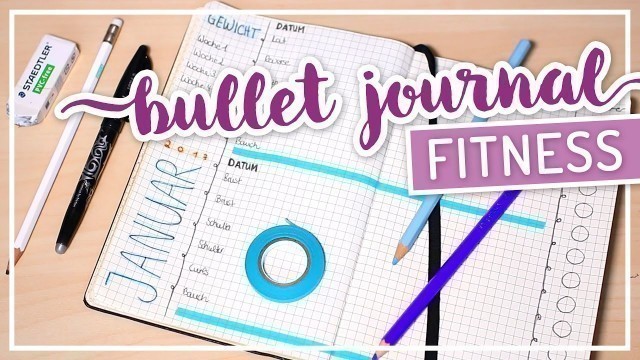 'Bullet Journal – FITNESS TRACKING #TypischSissi'