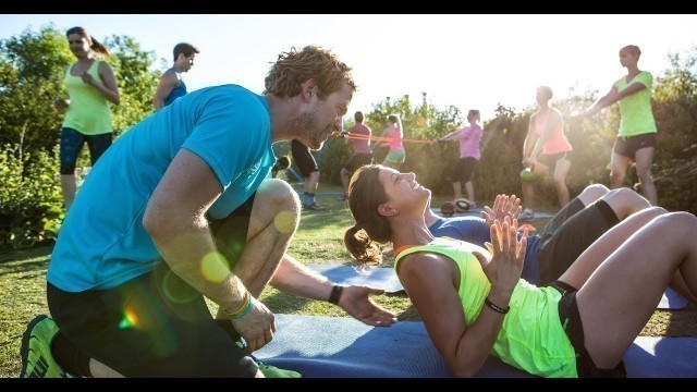 'Original Bootcamp - Outdoor Fitnessstudio Summermovie'