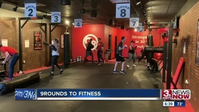 'Going 9 rounds to punch your way to fitness'