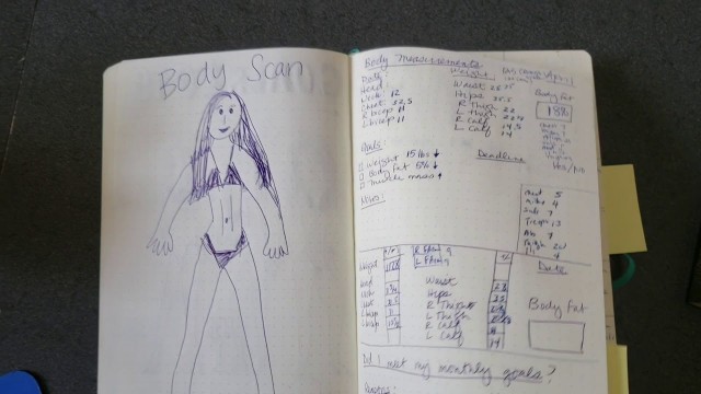 'How To Start A Fitness Bullet Journal'