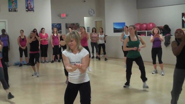 'Grooving at CAMP SAVAGE and Cathy Savage Fitness'