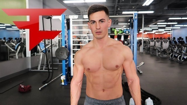 'HOW TO GET SHREDDED ABS - FaZe Censor'