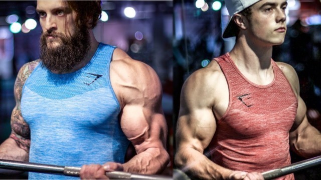 'LexFitness & FaZe JzpR: Motivational Workout Montage'