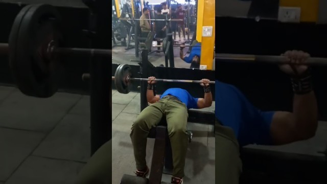 'chest decline Bench Press,crazy for fitness,#gym #motivation #fitness #short #video'