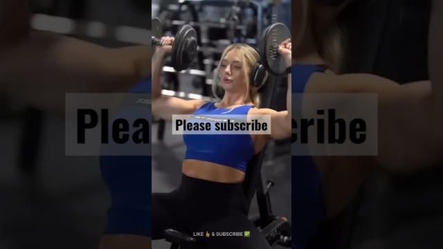 'Miranda Cohen shorts videos | Gym workout motivation #fitness #gymlife #shorts #shortsfeed 