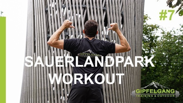 'Sauerlandpark Workout | Outdoor Fitness in Hemer | Gipfelgang Training & Outdoor'