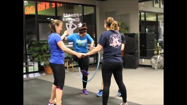 'Fitness Fun and Games at Blue Wave'