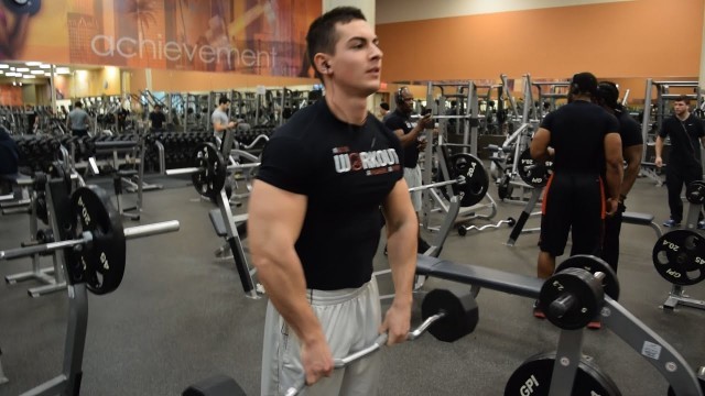 'Chest, Shoulders, Conditioning Workout w/ FaZe Censor'