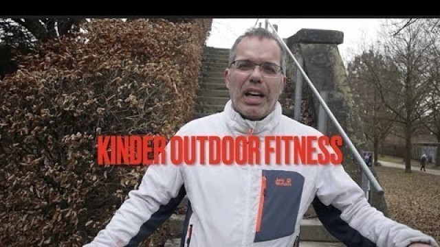 'Kinder Outdoor Fitness mit dem Theraband