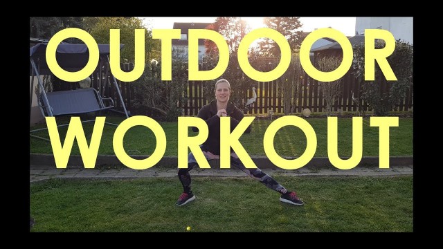 'Outdoor Fitness - Garten Workout'