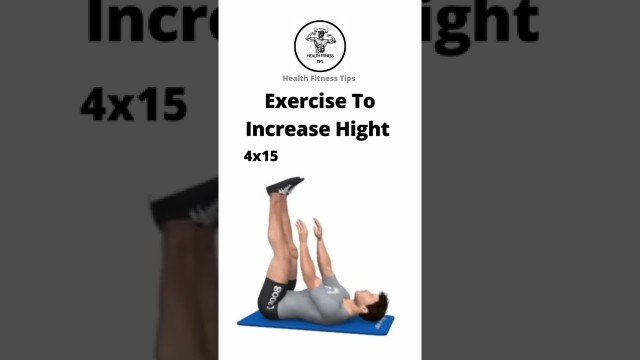 'How to do Increase Hight Workout | Health Fitness Tips'