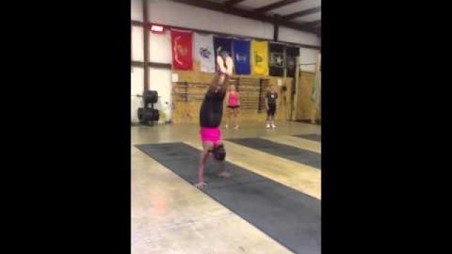 'Kyla\'s Handstand Walk'