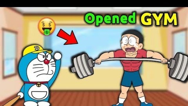 'Nobita Opened GYM 