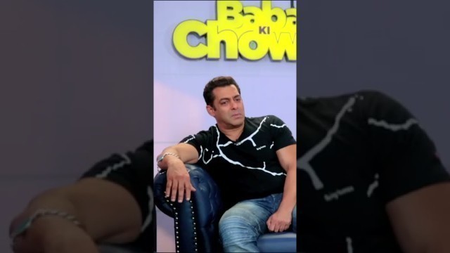 'Salam KhanGives Fitness Tips #SalmanKhan #SohailKhan #BabaKiChowki'