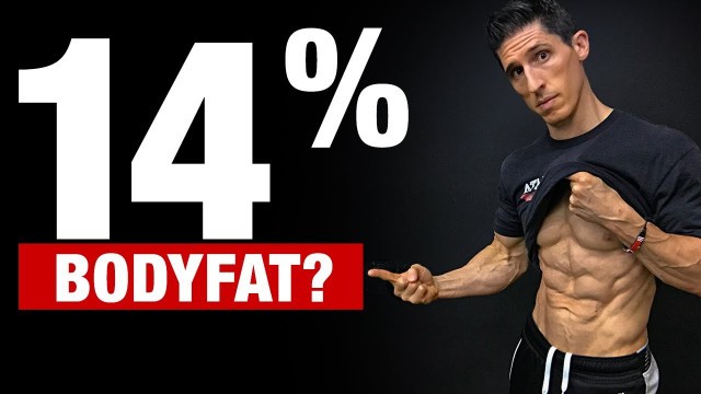 'Body Fat for Abs to Show - The Truth! (MEN AND WOMEN)'