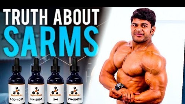 'TRUTH ABOUT SARMS | WHAT IS SARMS | BY KAIF FITNESS'