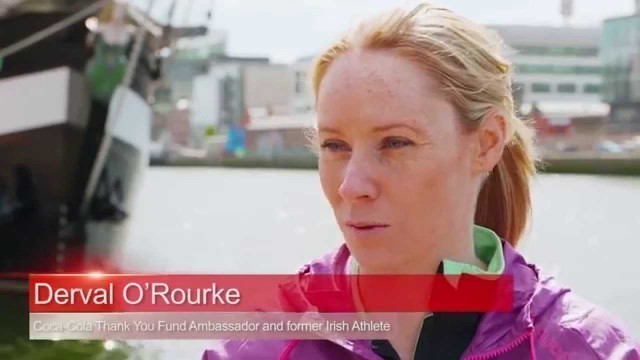 'Fitness Tips from Derval O\'Rourke & Paddy Barnes, Coca-Cola Thank You Fund Ambassadors'