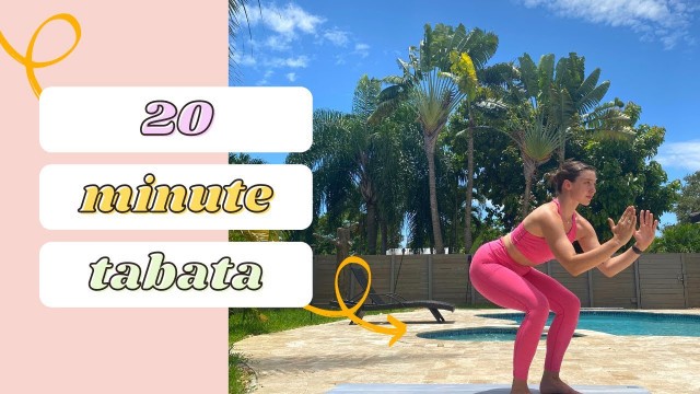 '20 MINUTE TABATA 