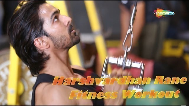 'Harshvardhan Rane Fitness Workout | Motivation Fitness With Stars | Stay Fit  & Healthy 24/7'