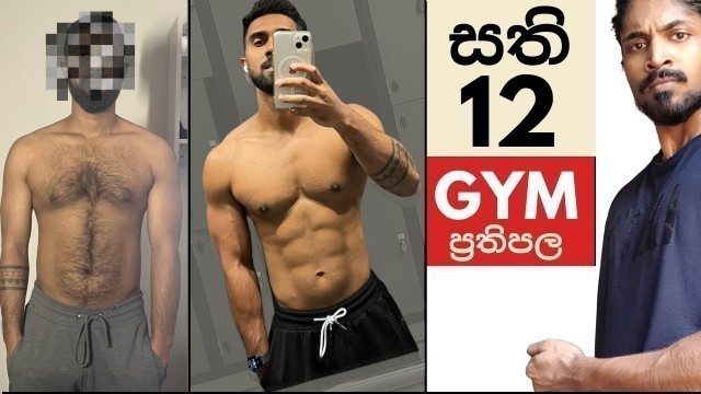 'The Truth On 12 Week Transformations - Dont make these Gym Mistakes in 2023 - sinhala body building'