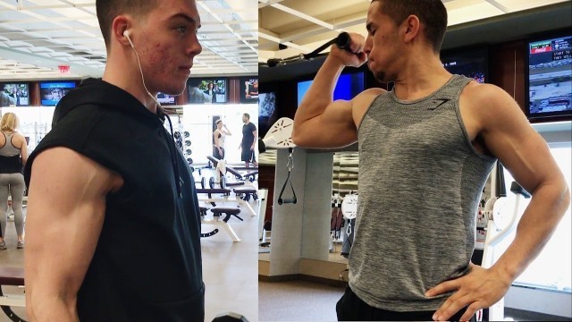 'DESTROYING BICEPS W/ FAZE ADAPT!'