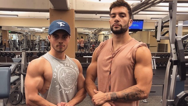 'Back & Biceps Workout with FaZe Temperrr (Last LA Vlog!)'