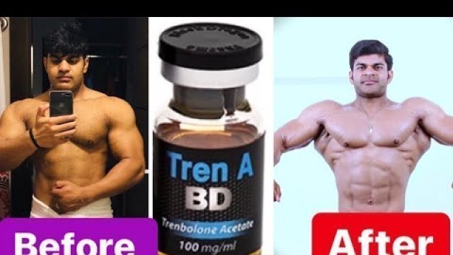 'TRENBOLONE FULL EXPLAINED | TRUTH ABOUT TRENBOLONE | BY KAIF FITNESS'