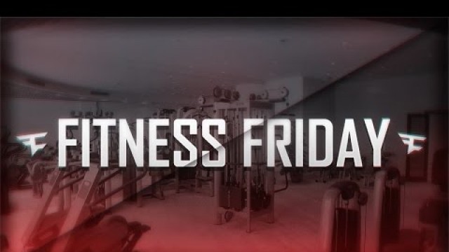 'Fitness Fridays w/ FaZe Censors #5 : Mental Preparation & GIVEAWAY UPDATE'