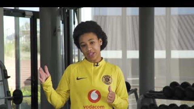 'Health & Fitness Tips | Mpho Selamolela | Kaizer Chiefs Players'