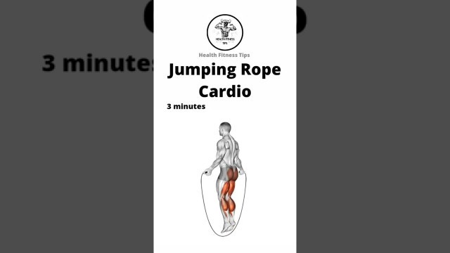 'How to do Jumping Rope Exercise | Health Fitness Tips'