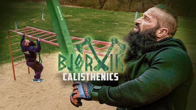 'Calisthenics Outdoor Training mit BjørVik - The GERMAN Viking'